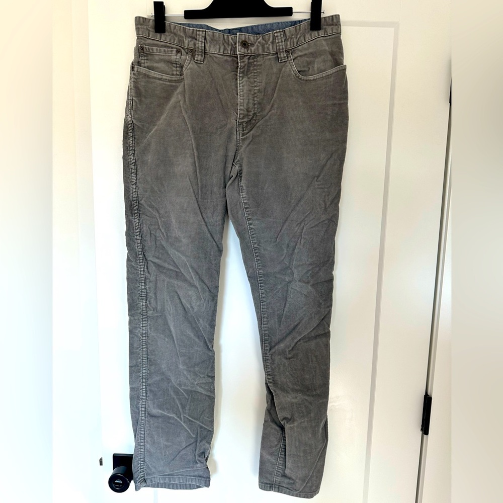 TWO PAIR LL Bean Corduroy Pants